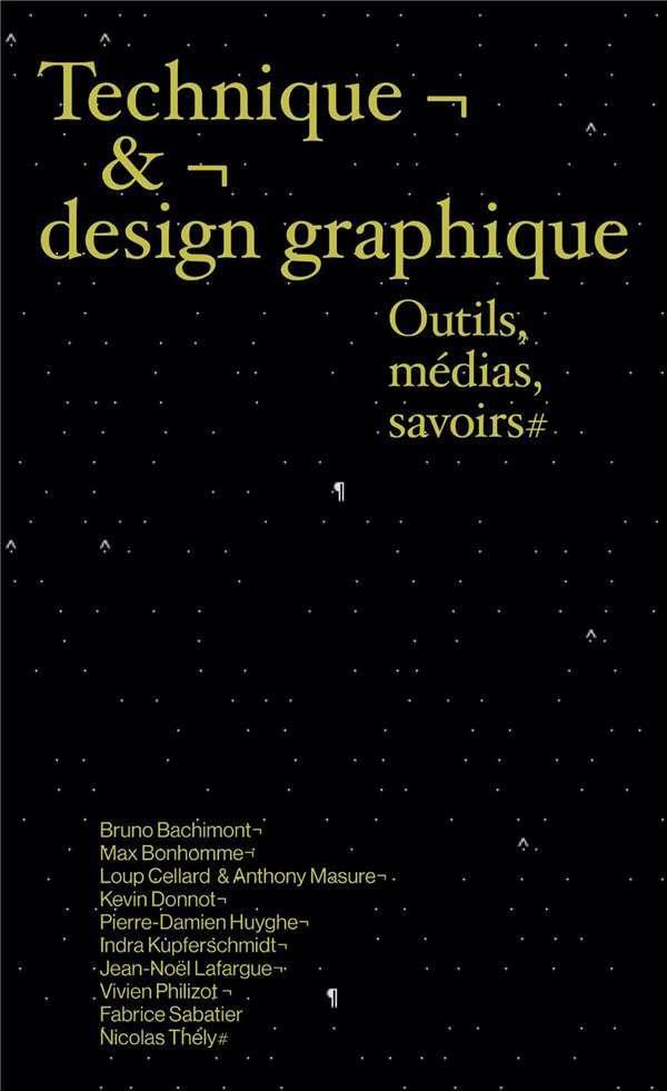 AND - Technique et design graphique - Vivien Philizot et Jérôme Saint-Loubert Bié